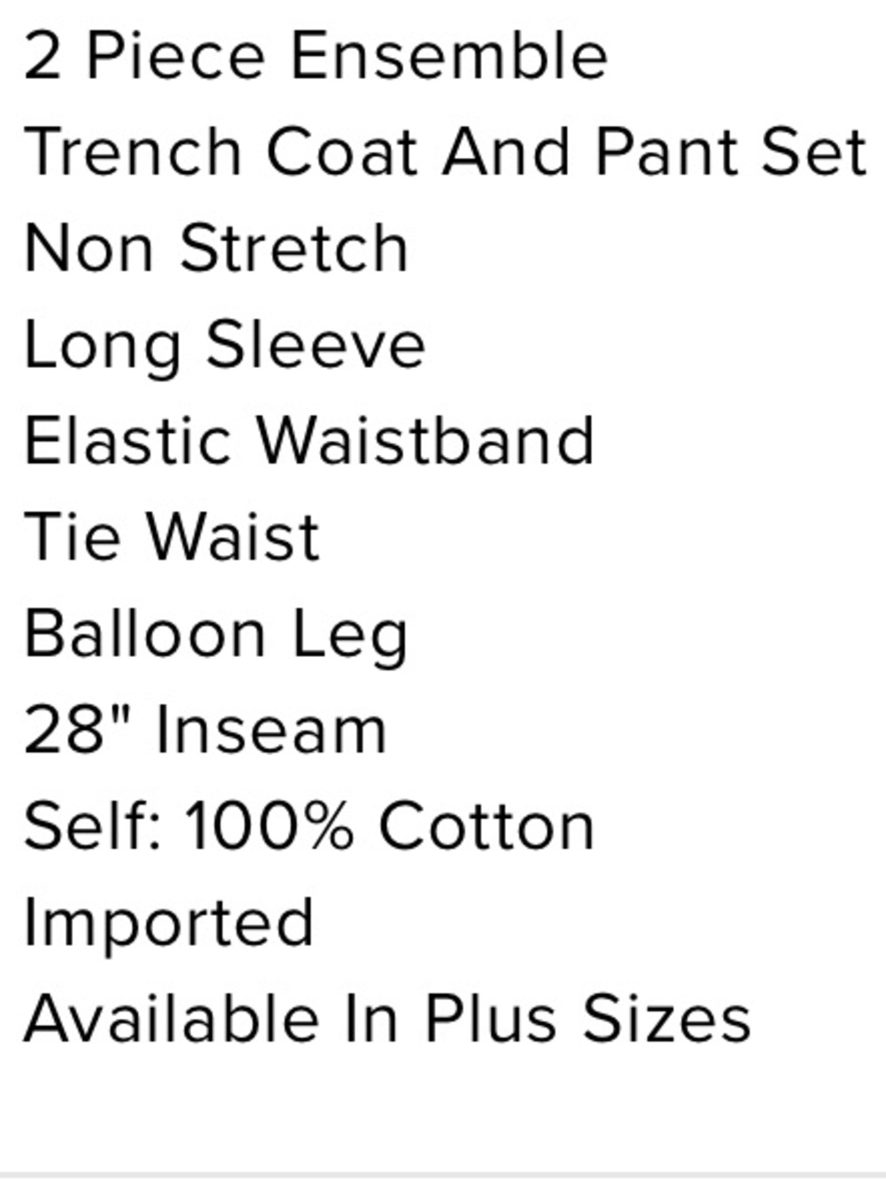 Olive Green Balloon Pant Set - Picture 4 of 4